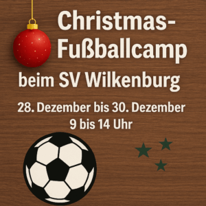 Christmas Fussballcamp 2025