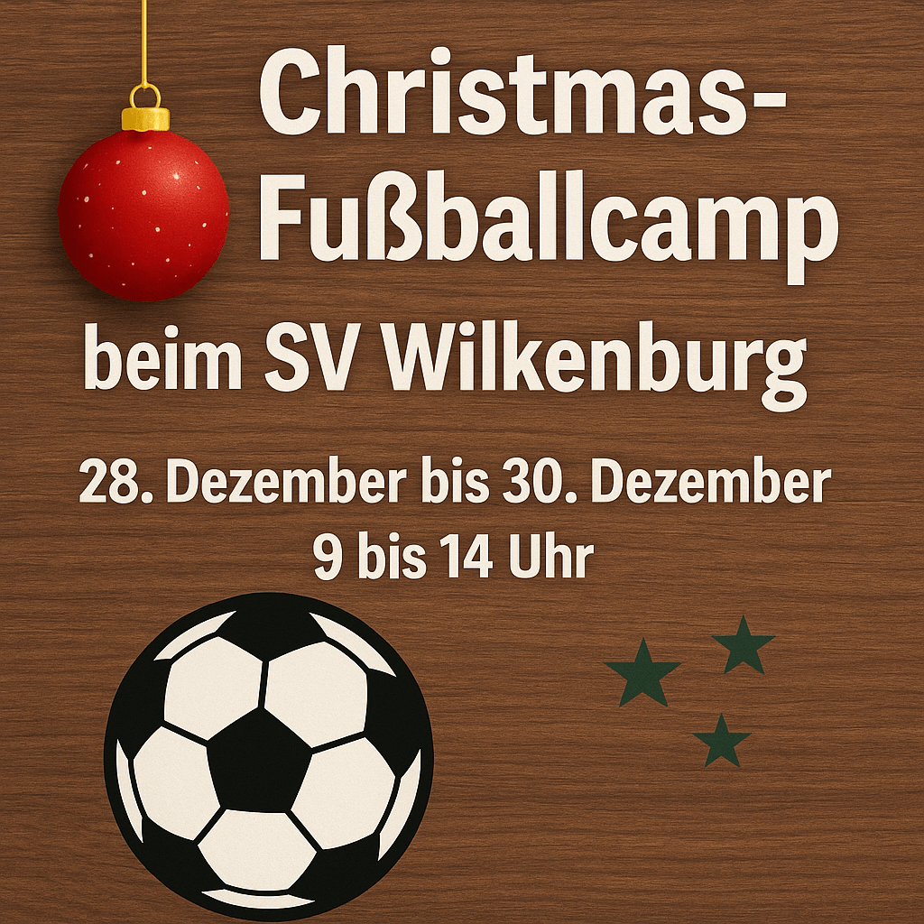 Christmas Fussballcamp 2025