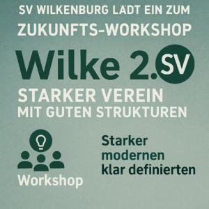 Zukunfts-Workshop „Wilke 2.0 – Starker Verein mit guten Strukturen