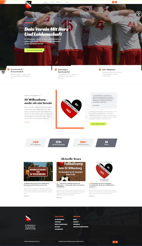 sv wilkenburg webseite