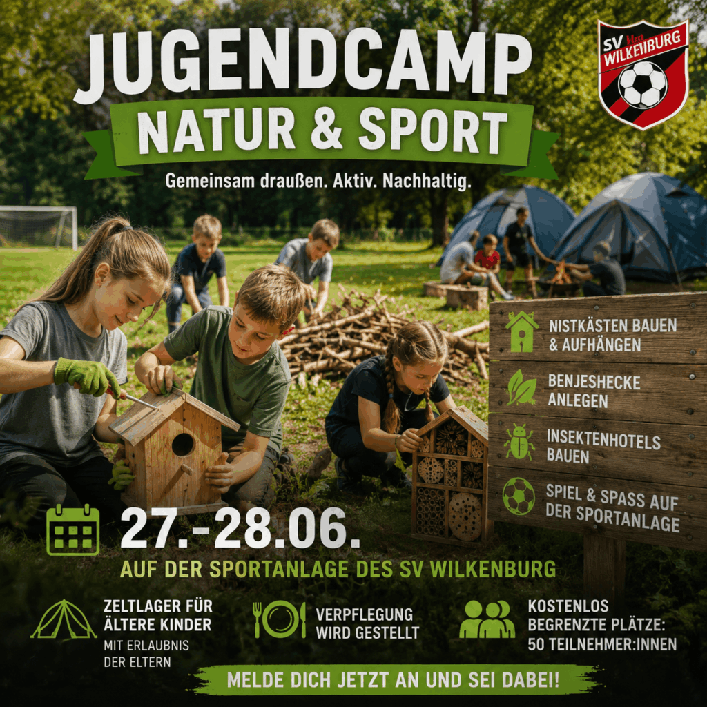 jugendcamp zeltlager wilkenburg hemmingen juni2026