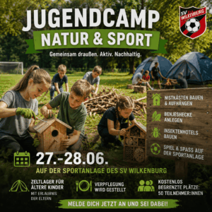 jugendcamp zeltlager wilkenburg hemmingen juni2026