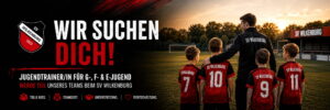 jugentrainer gesucht